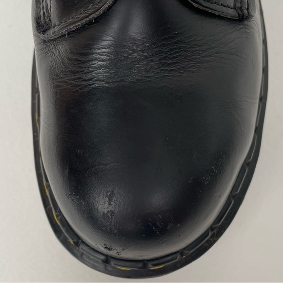 Vintage Dr. Martens England 1919 Black Holy Grail Envy Quad Platform Boots UK 7 - Picture 8 of 16